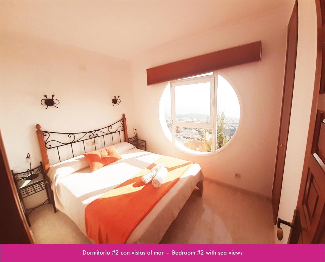 Panorama Seaview Apartment 쿰브레 델 솔 외부 사진